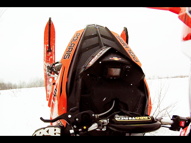 holdin it too the bars