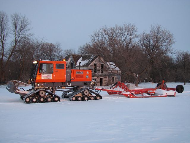 Beautiful morning to go grooming
