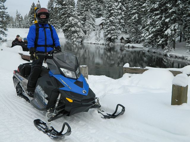 Wow.. look at the tiny cabin