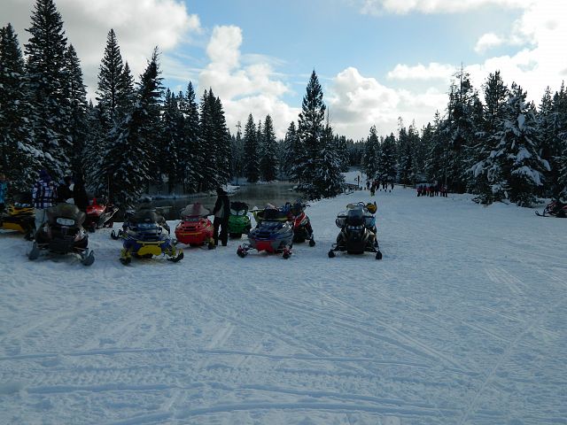 parking to check out Big Springs