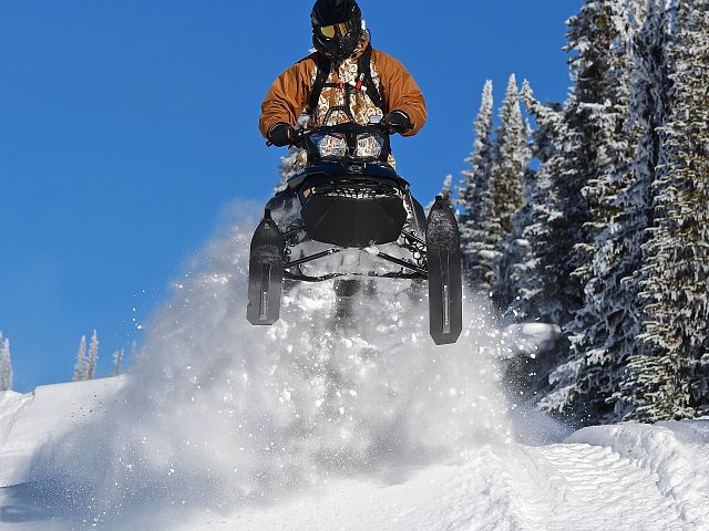 Cooper Boyle enjoying the white gold.