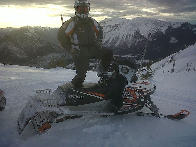 The "Captain" of the mountain!