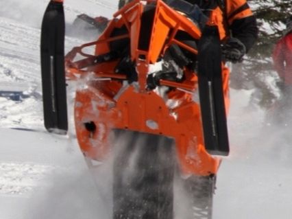 Arctic Cat all the way!