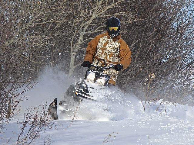 Sled'n Saskatchewan on a mountain ride. Cooper Boyle February 13, 2014.