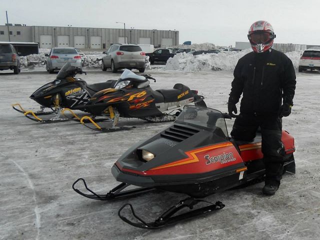 SnowJam 2014 vintage show and ride