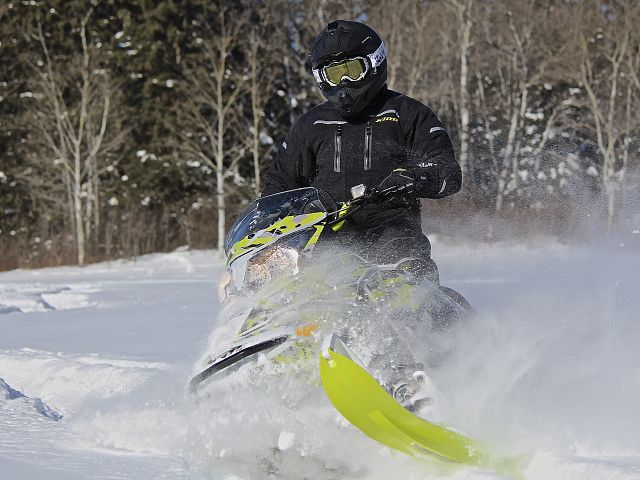 FreeRide'n in prairie pow!