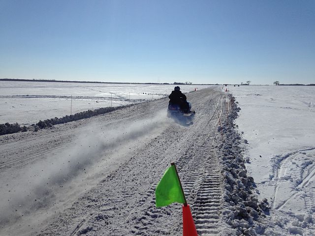 Red River Sno-Rider's RADAR Run