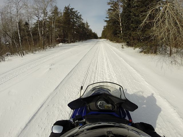 Nice two way trail in the South-East.