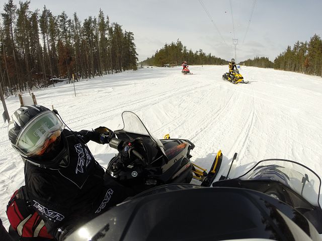 A busy intersection.