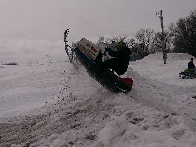 Gettin' some on the old Colt