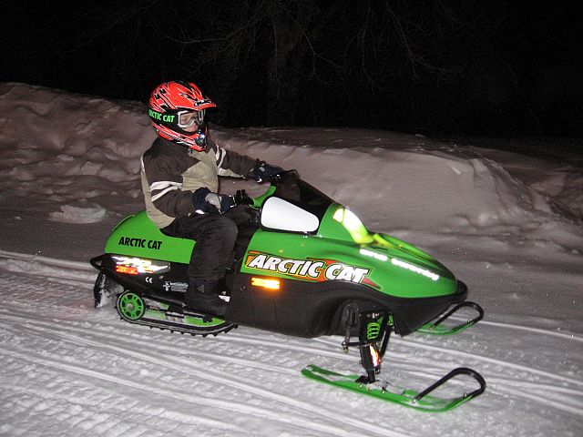 Stepping up from the Kitty Cat