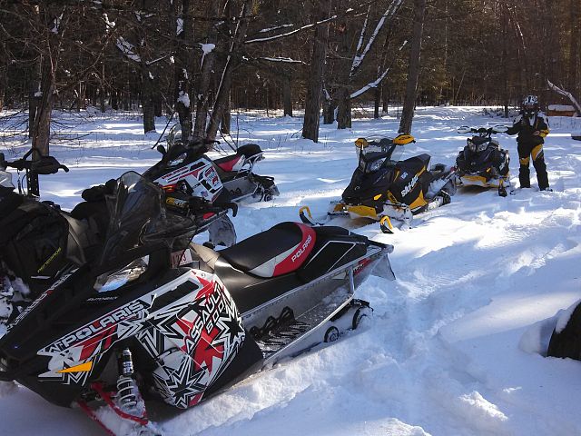 Perfect Day on the Trails