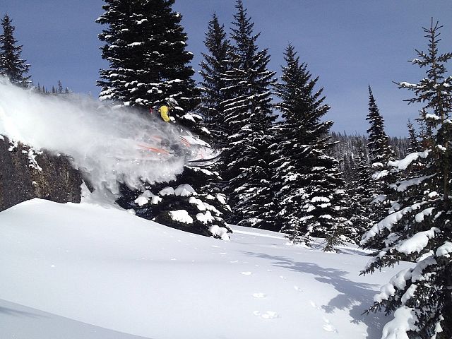 Matt Chell cliff drop