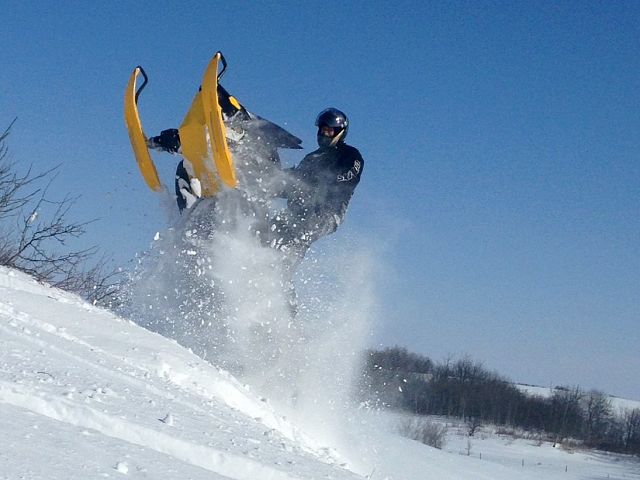 Playing in the hills! 