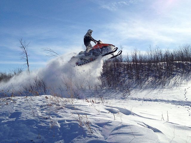 My buddie Brenden Sedger getting some air 