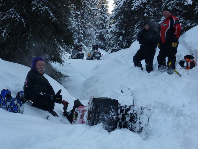 a little light on talent , thank god for friends and a bungie tow strap