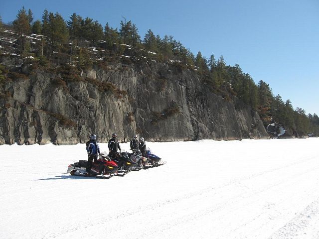 Riding at 60 degrees