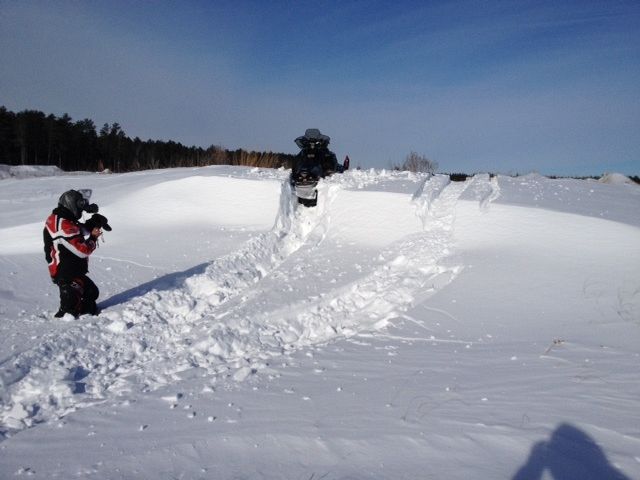 Darn Yamaha are so heavy!  Should have had a Polaris!!!