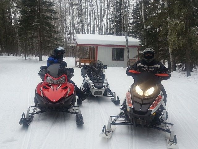 Puttin' on the miles with friends