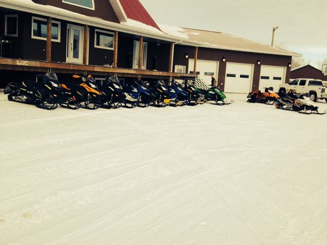 getting ready to hit the trail