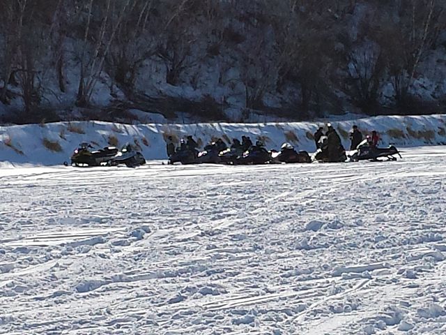 Hotdogging on the river