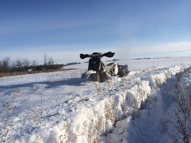 Just playing in the march snow dump