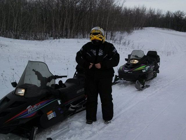 Stopped to enjoy the scenery and take pictures.