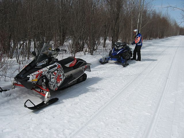 time to strech our legs