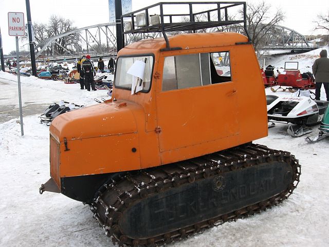 Vintage Tucker Sno Cat