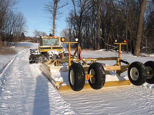 Grooming the Greenway