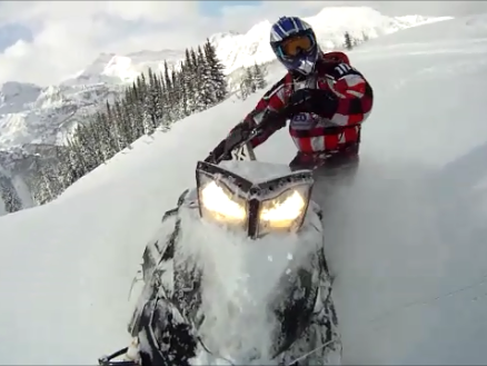 Shredding the powder