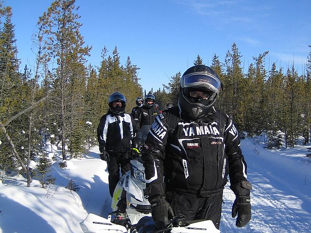 The boys in the back.