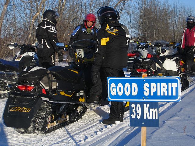 The last 39km of  a 1200km trip.