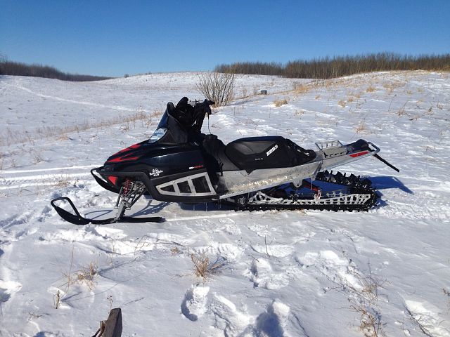 2009 arctic cat M8 162