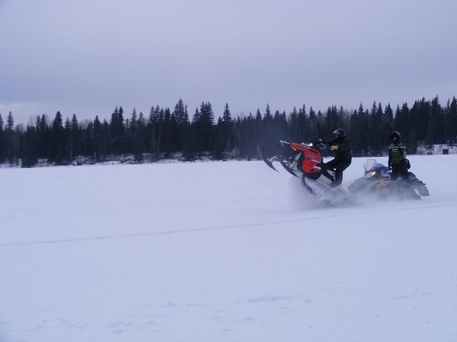 testing a new sled