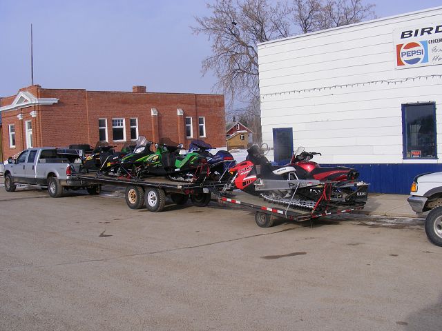 family and friends headed to duck mountains for a fun weekend