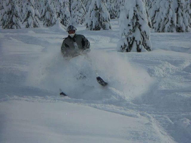 A little piece of snowmobilers heaven!