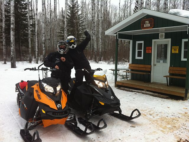 Couples who sled together, stay together!