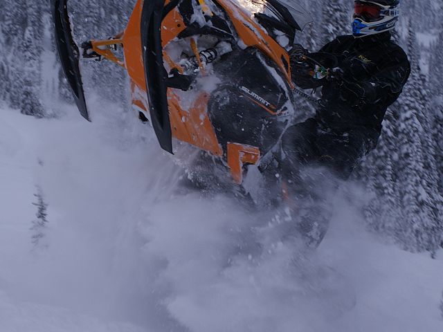 Testing the rear bumper