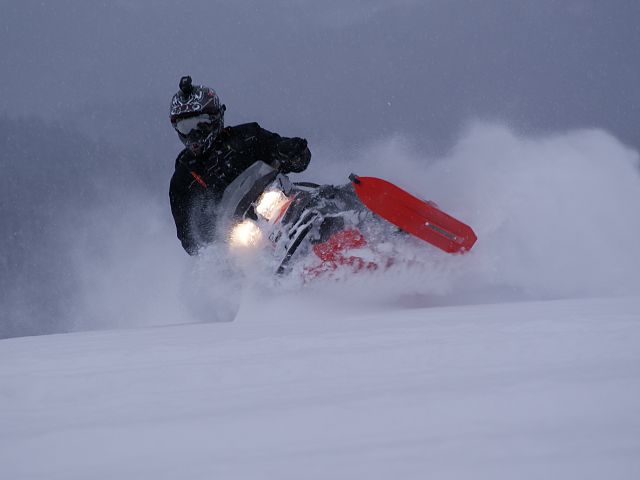 Carving December POW