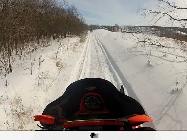 Great day to be riding.