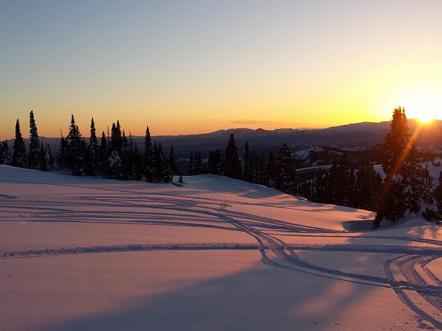 Ride till the sun goes down