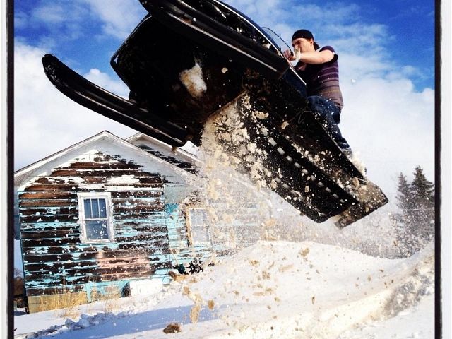 Last few days of sleddin!