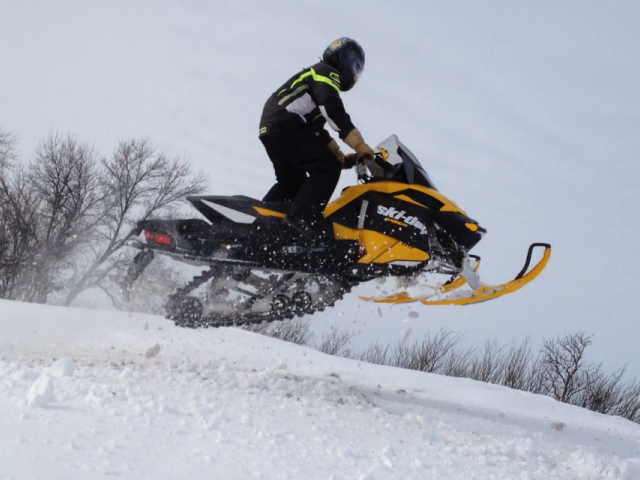 My son is learning to fly