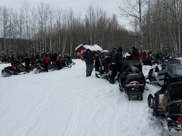 Kinsmen Snowmobile Derby