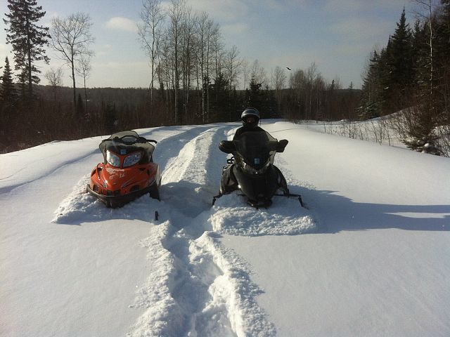 Sand Lake Road untouched :)