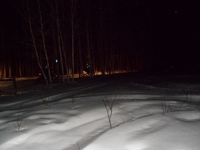 Beautiful night ride