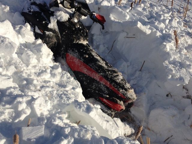 Just a little to deep!