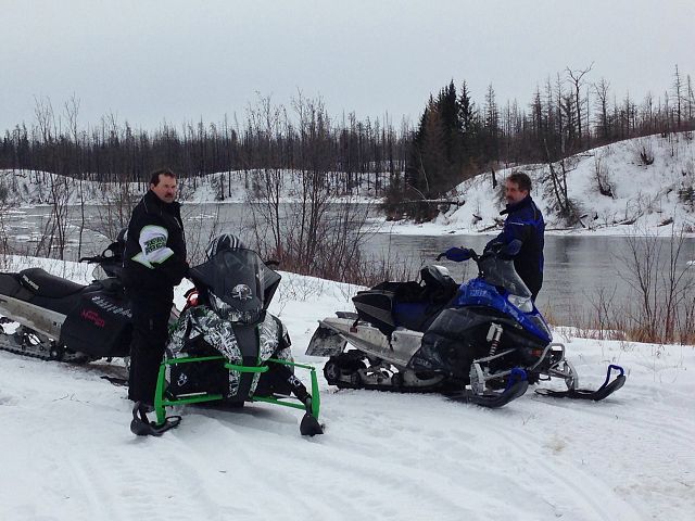 I guess we can't cross here!