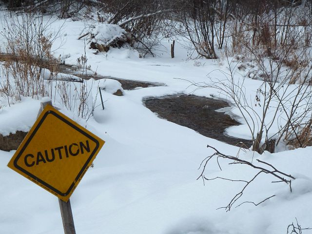 Jackfish Creek on the Northstar Trail